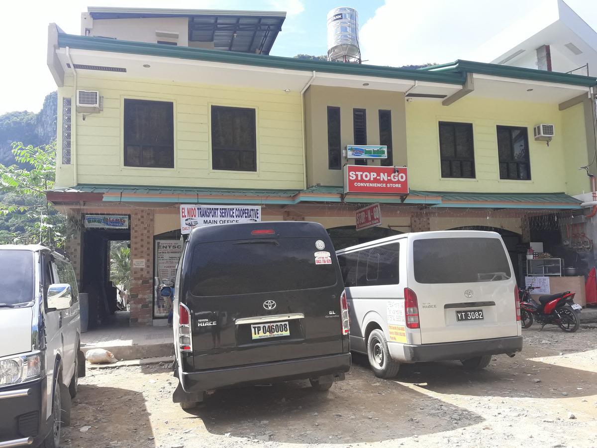 Marian Pension El Nido Exterior foto