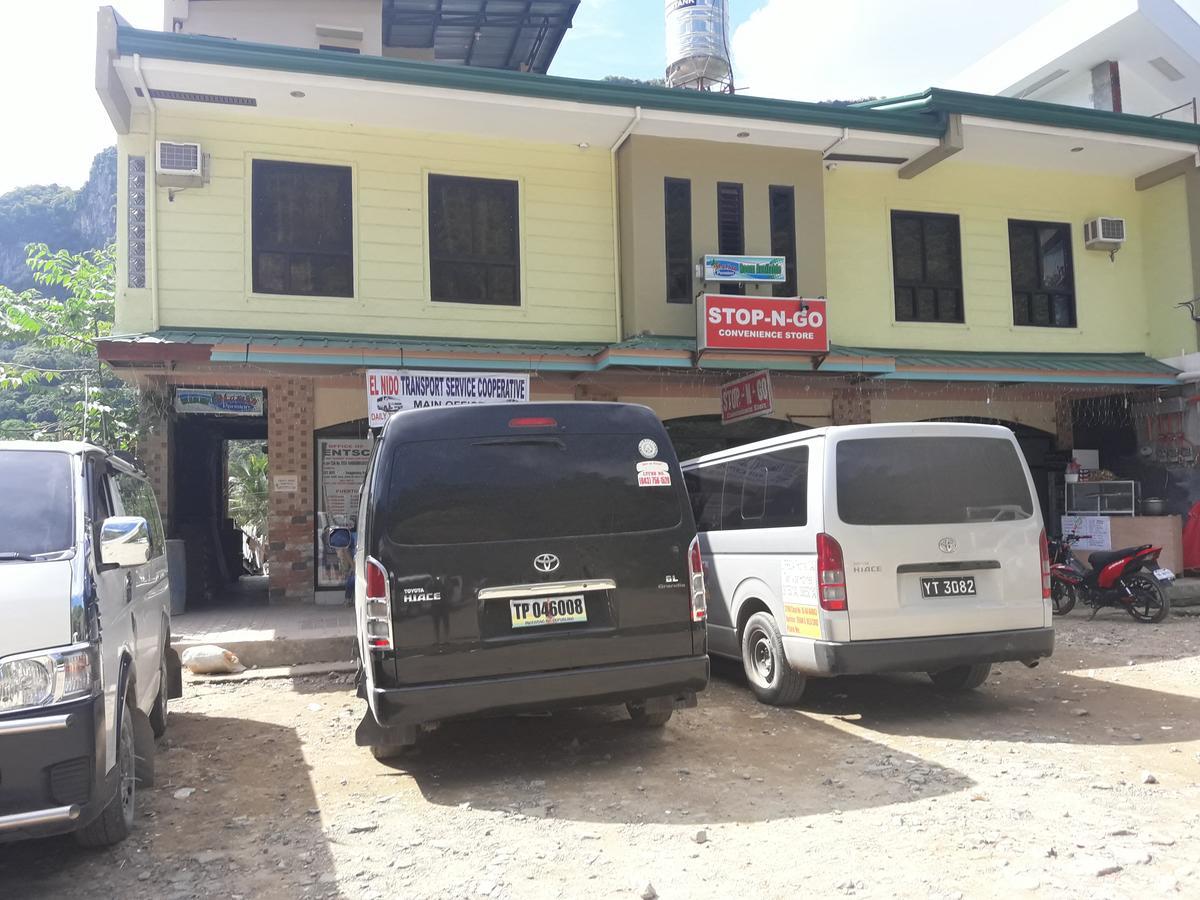 Marian Pension El Nido Exterior foto